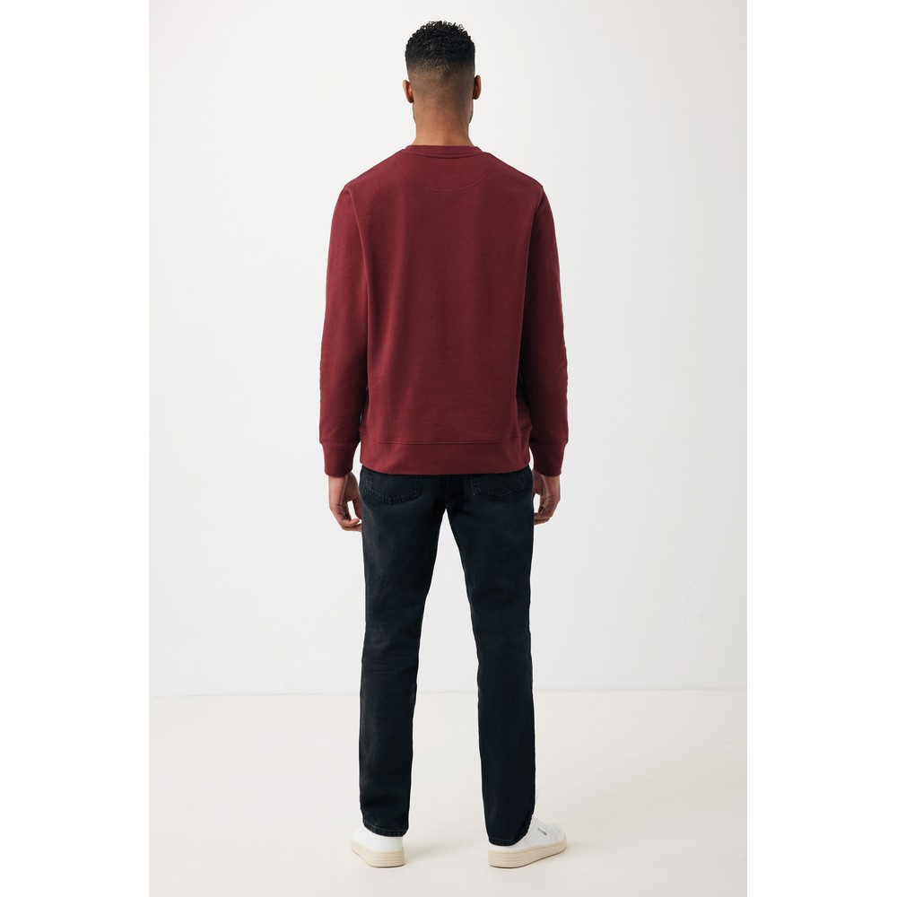 Ekologiczny sweter unisex z bawełny z recyklingu Etosha - Inne tekstylia z nadrukiem logo | VEBI - zdjęcie 258