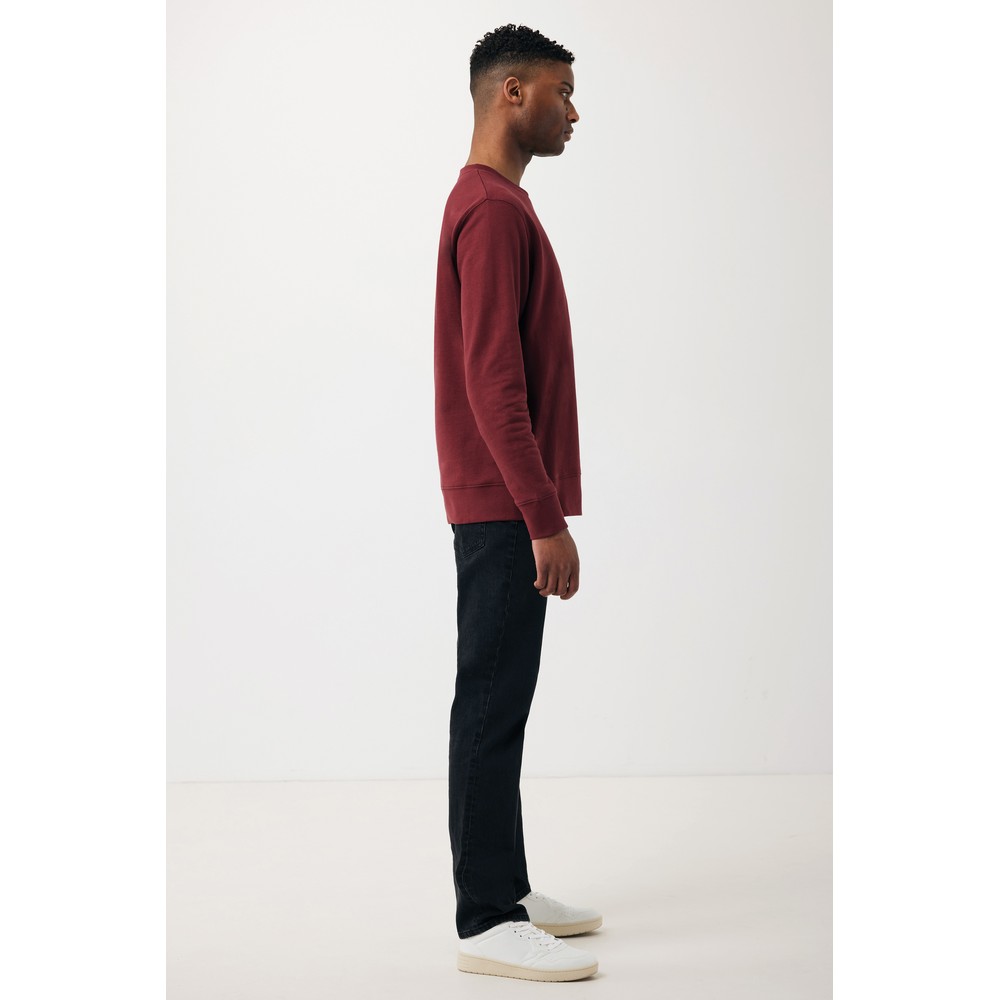 Ekologiczny sweter unisex z bawełny z recyklingu Etosha - Inne tekstylia z nadrukiem logo | VEBI - zdjęcie 257
