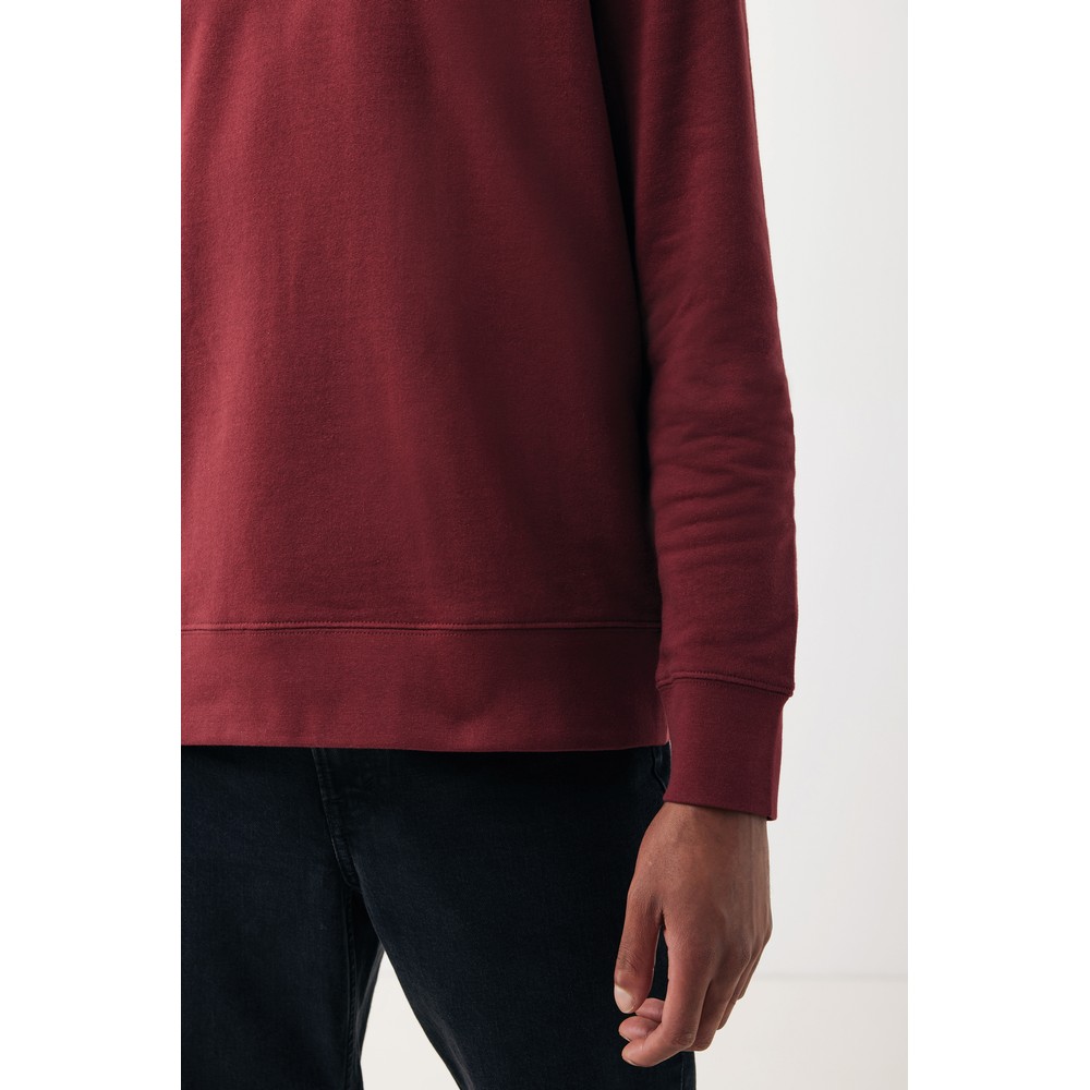 Ekologiczny sweter unisex z bawełny z recyklingu Etosha - Inne tekstylia z nadrukiem logo | VEBI - zdjęcie 255
