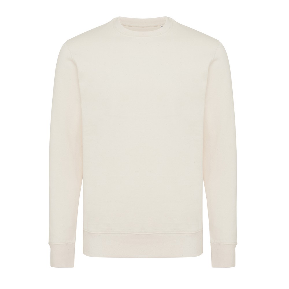 Ekologiczny sweter unisex z bawełny z recyklingu Etosha - Inne tekstylia z nadrukiem logo | VEBI - zdjęcie 431