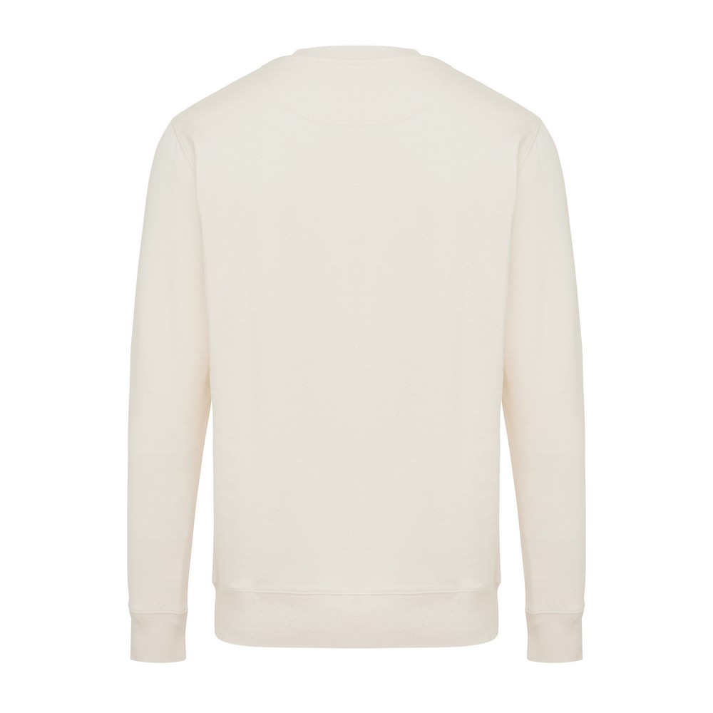 Ekologiczny sweter unisex z bawełny z recyklingu Etosha - Inne tekstylia z nadrukiem logo | VEBI - zdjęcie 432