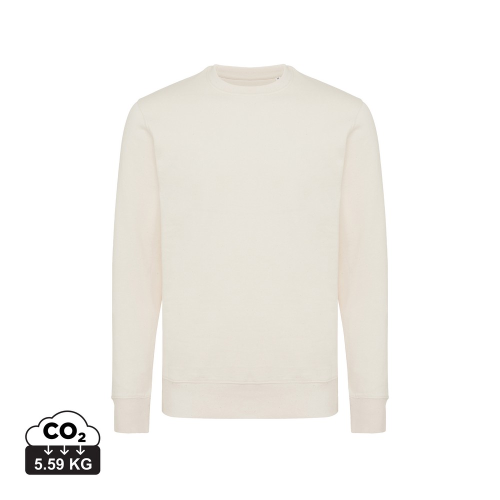 Ekologiczny sweter unisex z bawełny z recyklingu Etosha - Inne tekstylia z nadrukiem logo | VEBI - zdjęcie 430