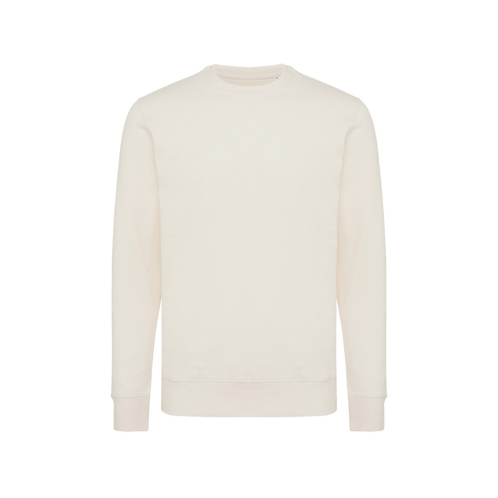 Ekologiczny sweter unisex z bawełny z recyklingu Etosha - Inne tekstylia z nadrukiem logo | VEBI - zdjęcie 416