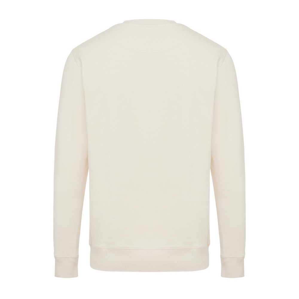 Ekologiczny sweter unisex z bawełny z recyklingu Etosha - Inne tekstylia z nadrukiem logo | VEBI - zdjęcie 417