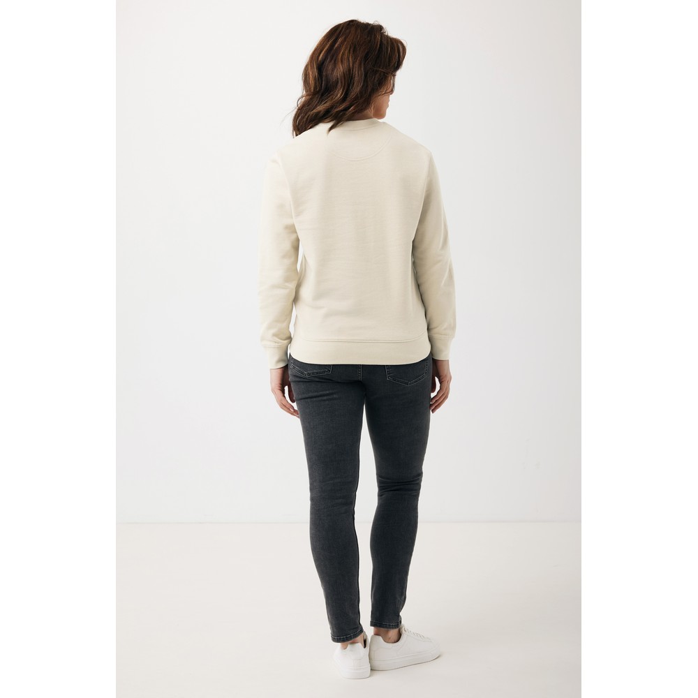 Ekologiczny sweter unisex z bawełny z recyklingu Etosha - Inne tekstylia z nadrukiem logo | VEBI - zdjęcie 420