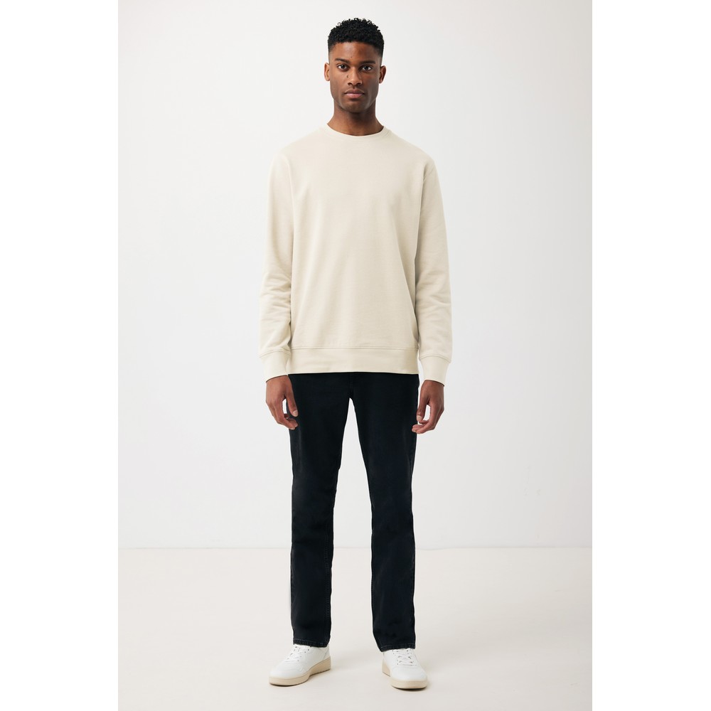 Ekologiczny sweter unisex z bawełny z recyklingu Etosha - Inne tekstylia z nadrukiem logo | VEBI - zdjęcie 419