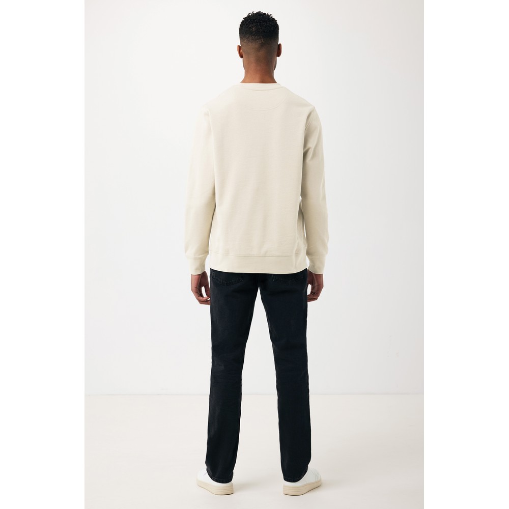 Ekologiczny sweter unisex z bawełny z recyklingu Etosha - Inne tekstylia z nadrukiem logo | VEBI - zdjęcie 418