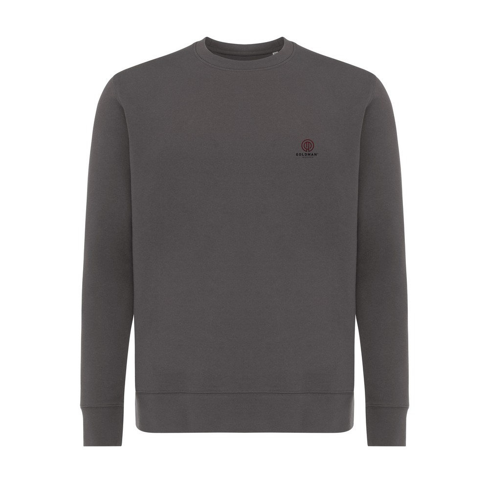 Ekologiczny sweter unisex z bawełny z recyklingu Etosha - Inne tekstylia z nadrukiem logo | VEBI - zdjęcie 820