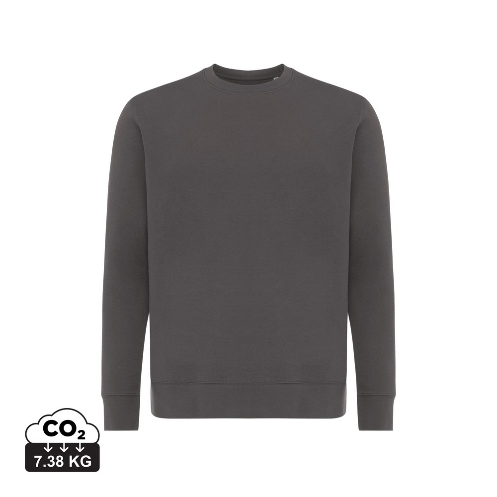 Ekologiczny sweter unisex z bawełny z recyklingu Etosha - Inne tekstylia z nadrukiem logo | VEBI - zdjęcie 827