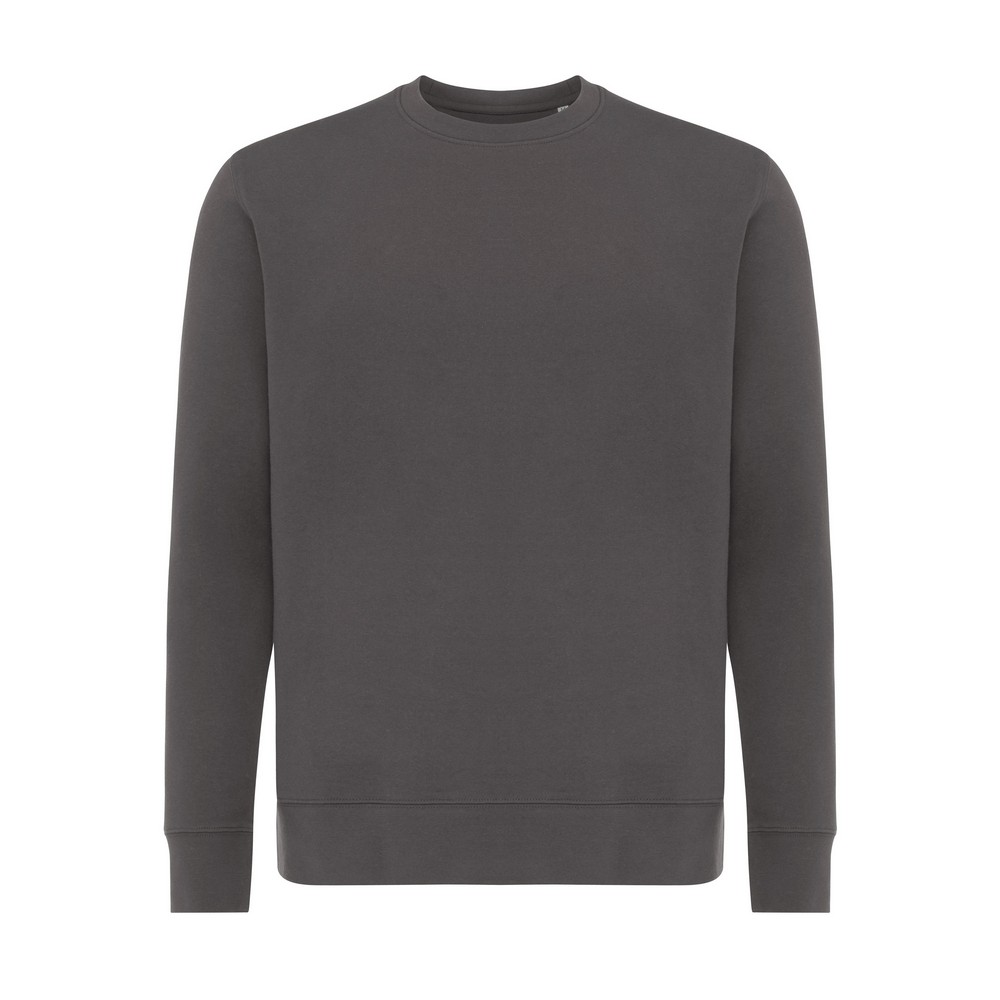 Ekologiczny sweter unisex z bawełny z recyklingu Etosha - Inne tekstylia z nadrukiem logo | VEBI - zdjęcie 799