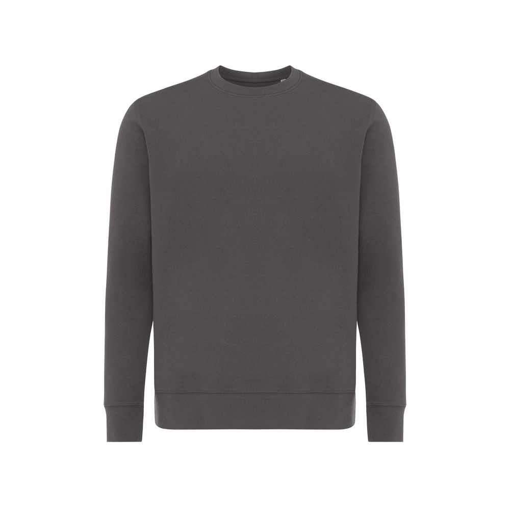 Ekologiczny sweter unisex z bawełny z recyklingu Etosha - Inne tekstylia z nadrukiem logo | VEBI - zdjęcie 760