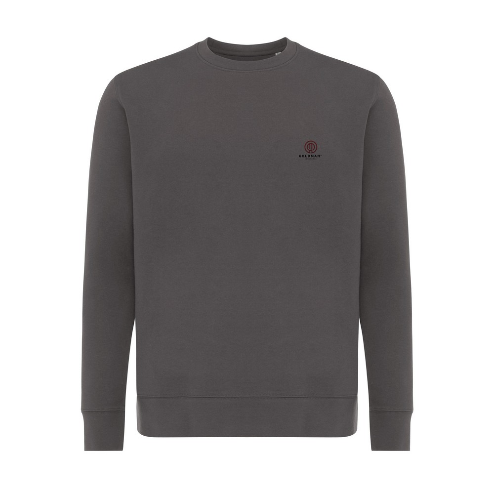 Ekologiczny sweter unisex z bawełny z recyklingu Etosha - Inne tekstylia z nadrukiem logo | VEBI - zdjęcie 765