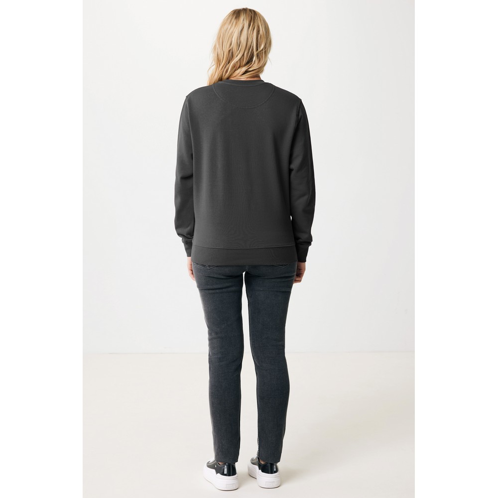 Ekologiczny sweter unisex z bawełny z recyklingu Etosha - Inne tekstylia z nadrukiem logo | VEBI - zdjęcie 763