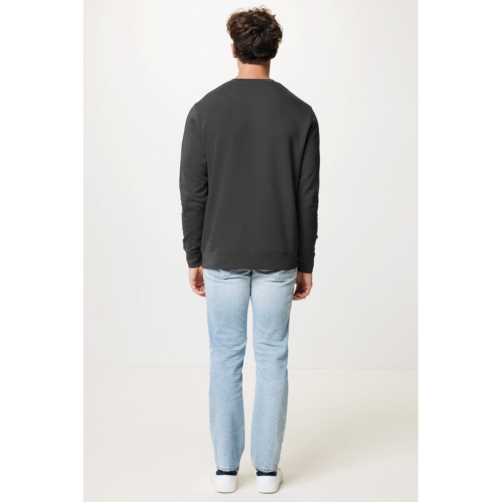 Ekologiczny sweter unisex z bawełny z recyklingu Etosha - Inne tekstylia z nadrukiem logo | VEBI - zdjęcie 761