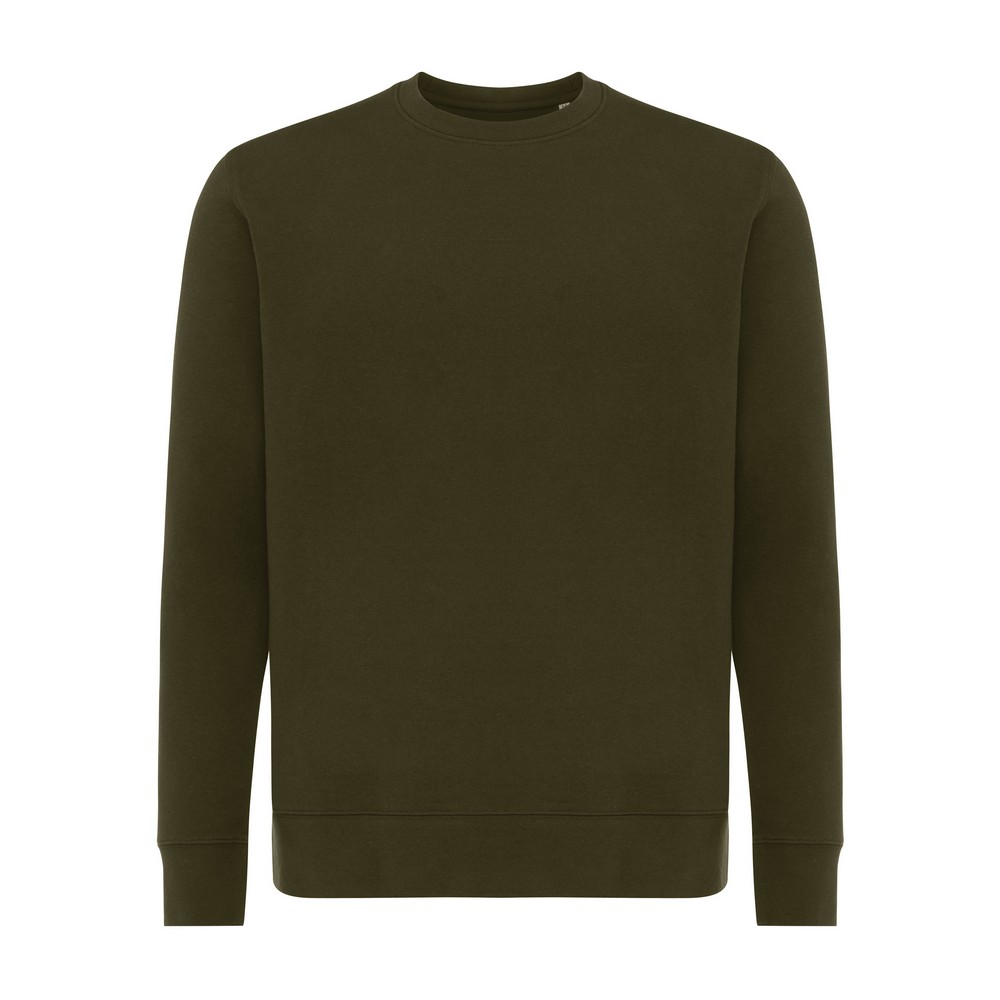 Ekologiczny sweter unisex z bawełny z recyklingu Etosha - Inne tekstylia z nadrukiem logo | VEBI - zdjęcie 395