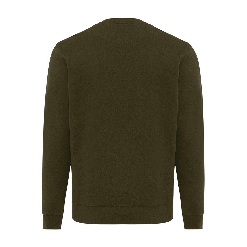 Ekologiczny sweter unisex z bawełny z recyklingu Etosha - Inne tekstylia z nadrukiem logo | VEBI - zdjęcie 388