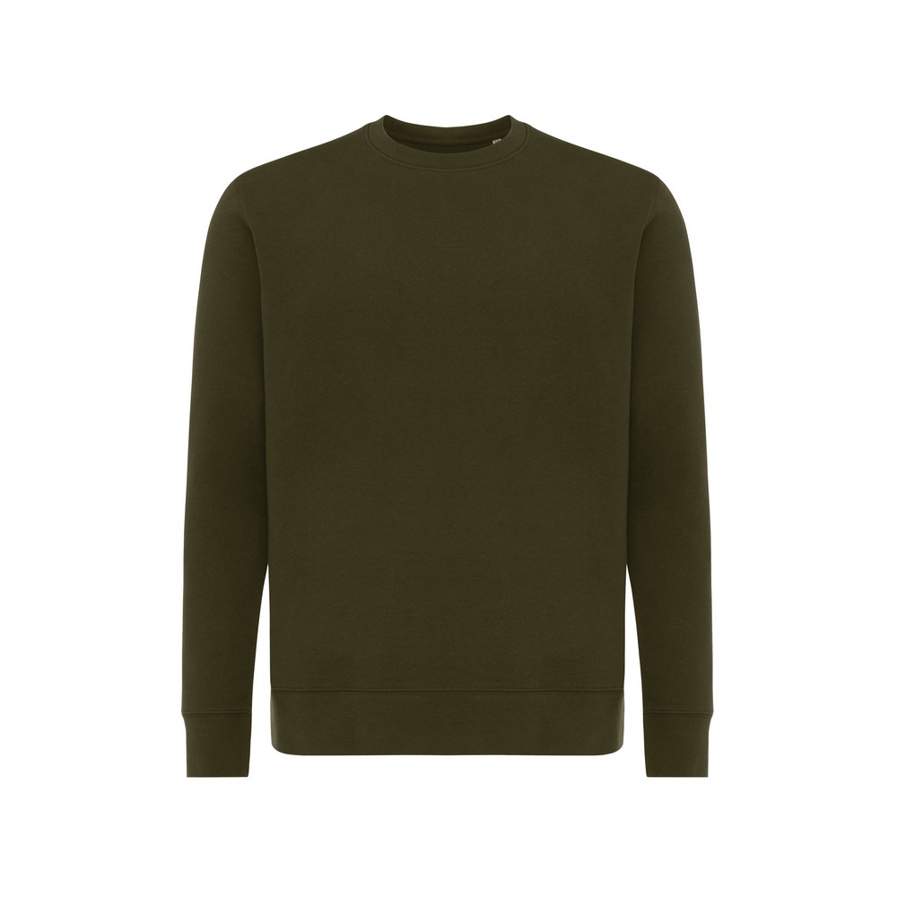 Ekologiczny sweter unisex z bawełny z recyklingu Etosha - Inne tekstylia z nadrukiem logo | VEBI - zdjęcie 376