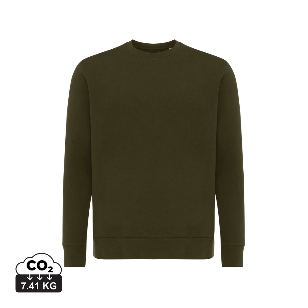 Ekologiczny sweter unisex z bawełny z recyklingu Etosha - Inne tekstylia z nadrukiem logo | VEBI - zdjęcie 414
