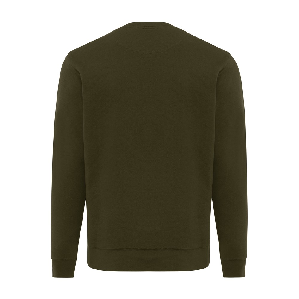 Ekologiczny sweter unisex z bawełny z recyklingu Etosha - Inne tekstylia z nadrukiem logo | VEBI - zdjęcie 386