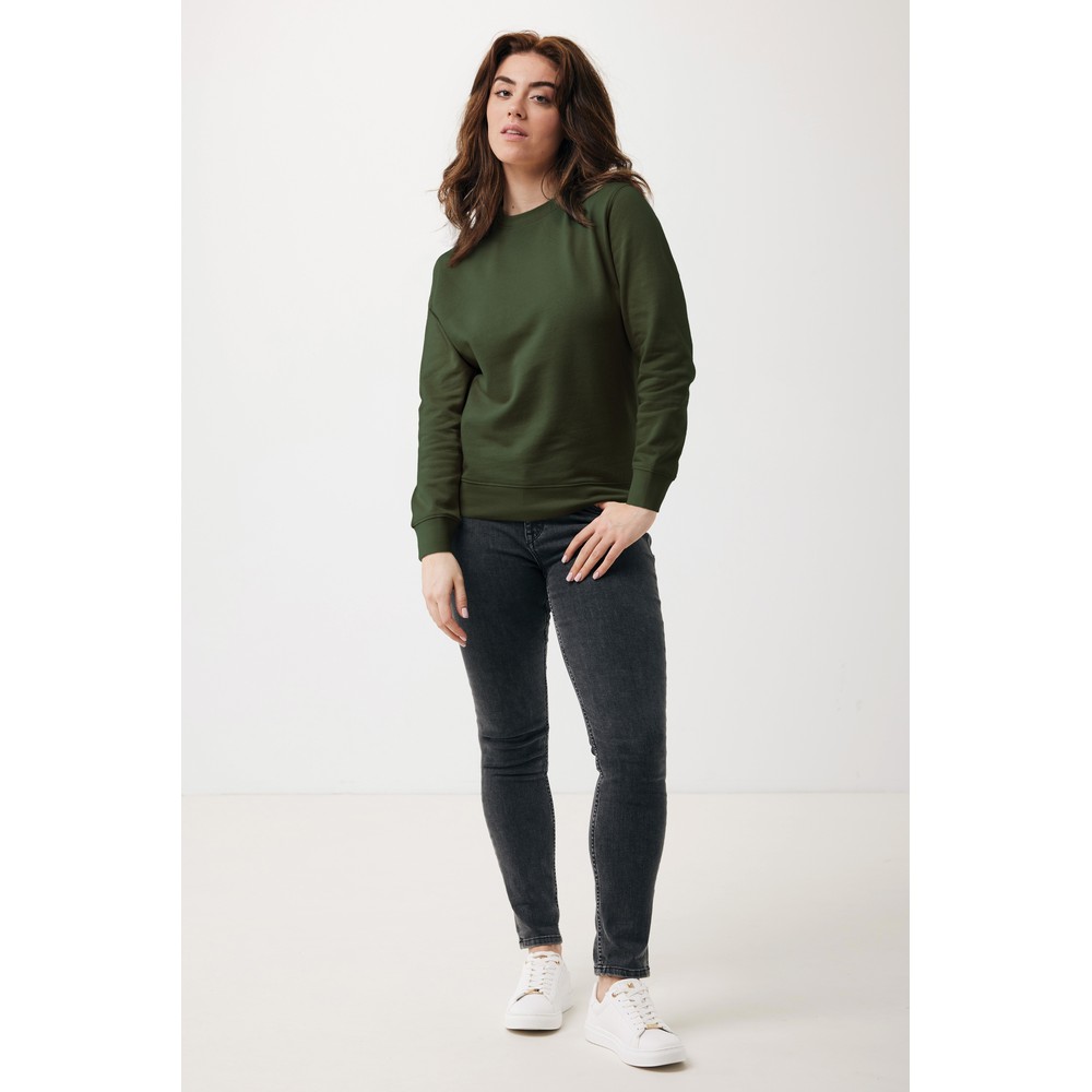 Ekologiczny sweter unisex z bawełny z recyklingu Etosha - Inne tekstylia z nadrukiem logo | VEBI - zdjęcie 384