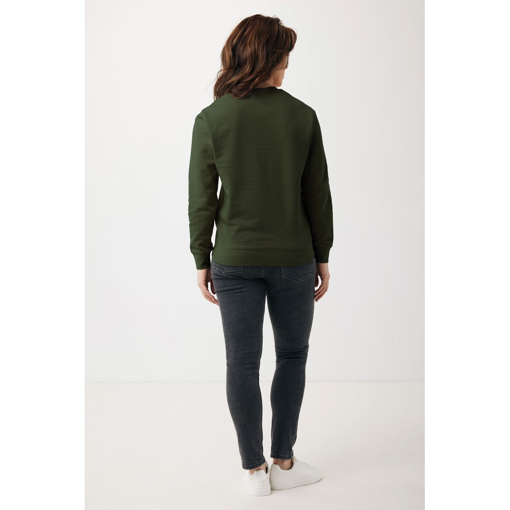 Ekologiczny sweter unisex z bawełny z recyklingu Etosha - Inne tekstylia z nadrukiem logo | VEBI - zdjęcie 383