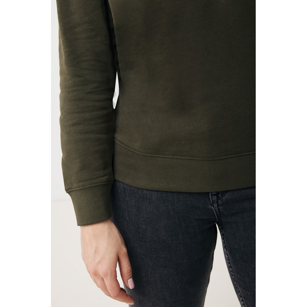 Ekologiczny sweter unisex z bawełny z recyklingu Etosha - Inne tekstylia z nadrukiem logo | VEBI - zdjęcie 380