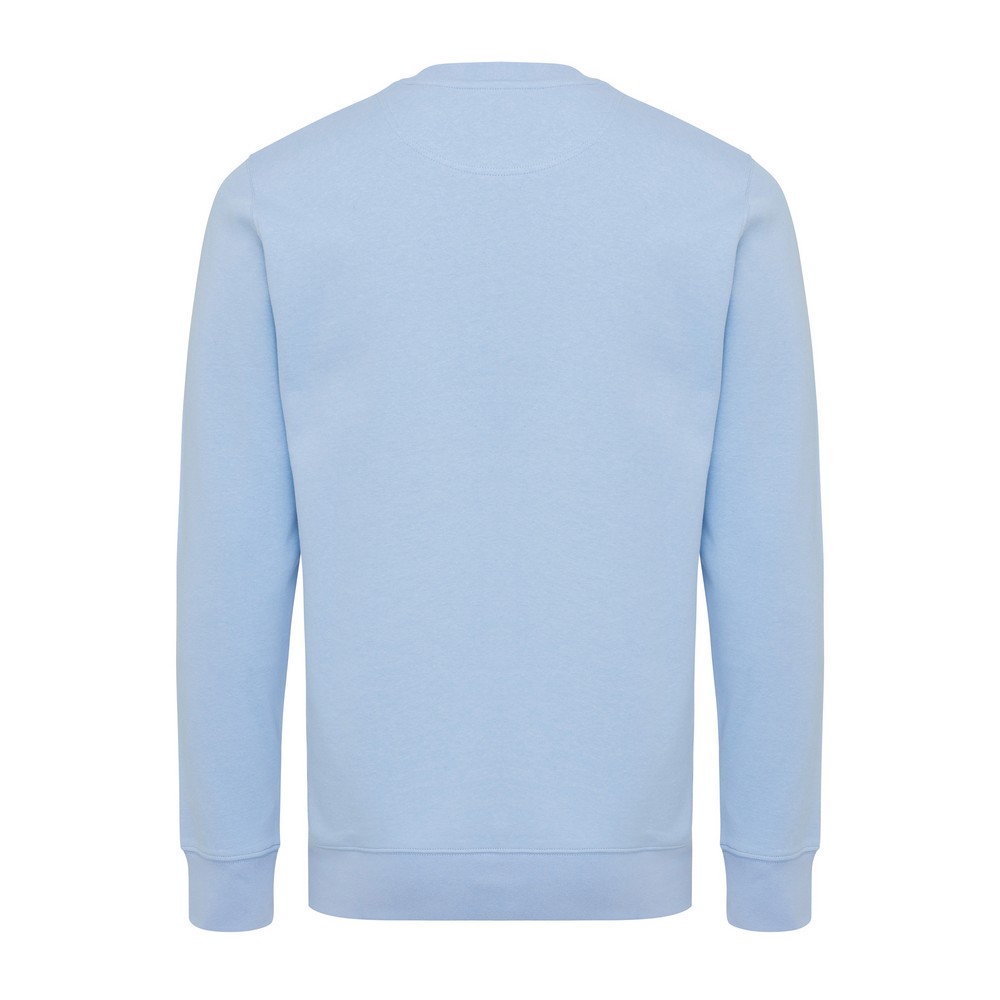 Ekologiczny sweter unisex z bawełny z recyklingu Etosha - Inne tekstylia z nadrukiem logo | VEBI - zdjęcie 556