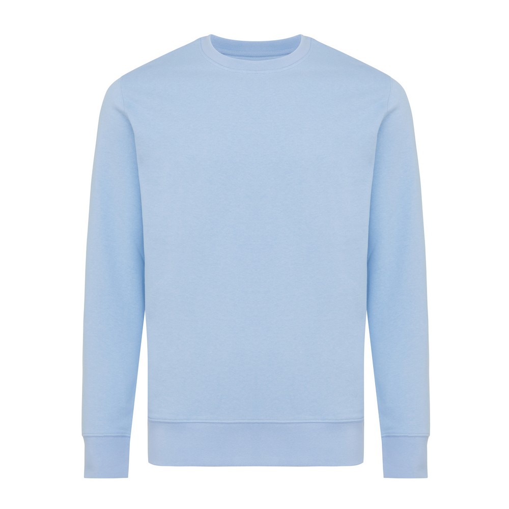 Ekologiczny sweter unisex z bawełny z recyklingu Etosha - Inne tekstylia z nadrukiem logo | VEBI - zdjęcie 538