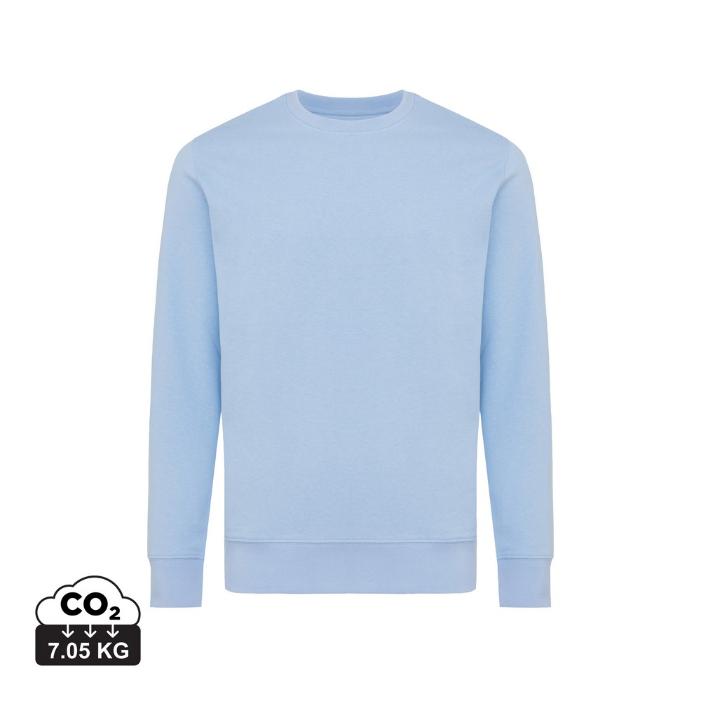 Ekologiczny sweter unisex z bawełny z recyklingu Etosha - Inne tekstylia z nadrukiem logo | VEBI - zdjęcie 541