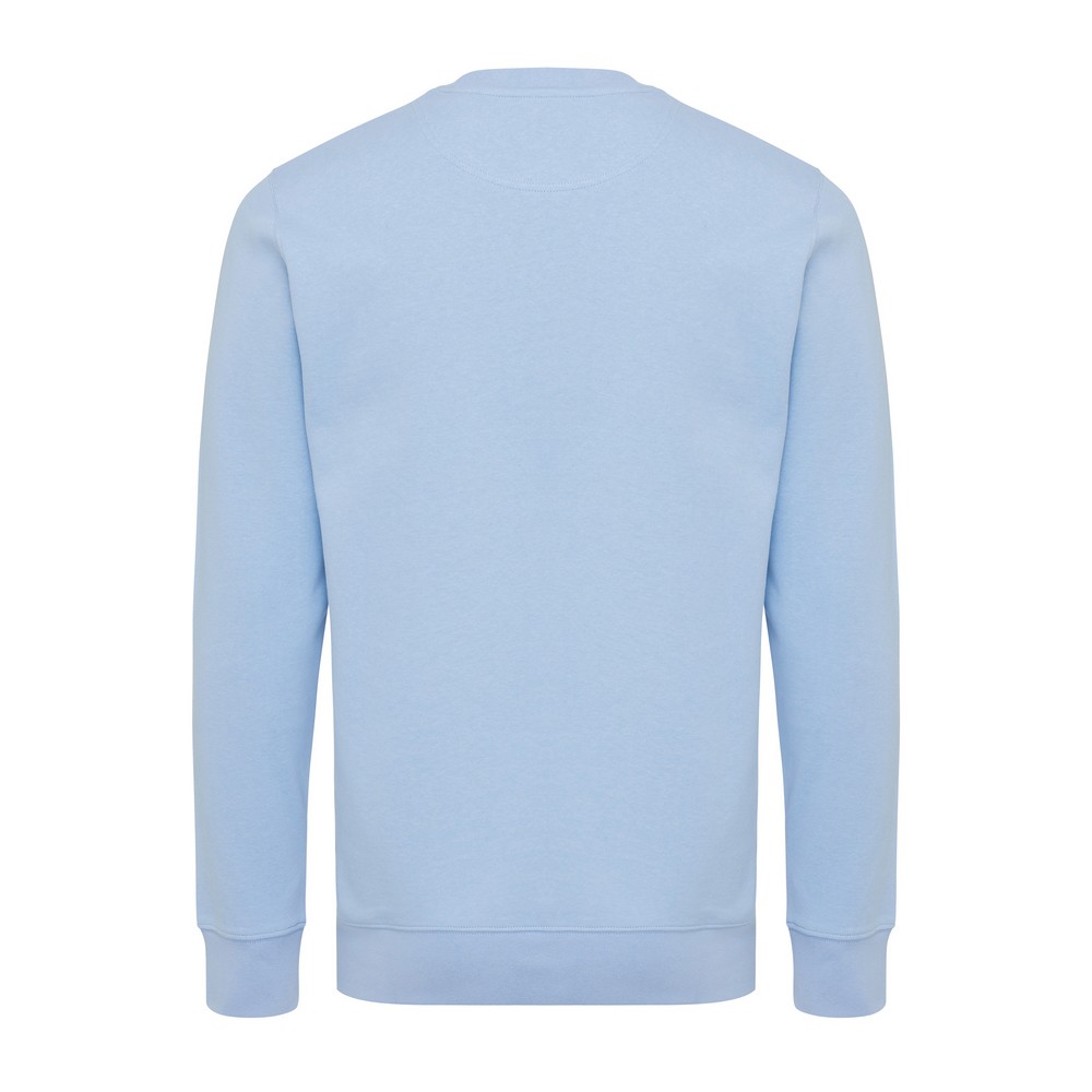 Ekologiczny sweter unisex z bawełny z recyklingu Etosha - Inne tekstylia z nadrukiem logo | VEBI - zdjęcie 488