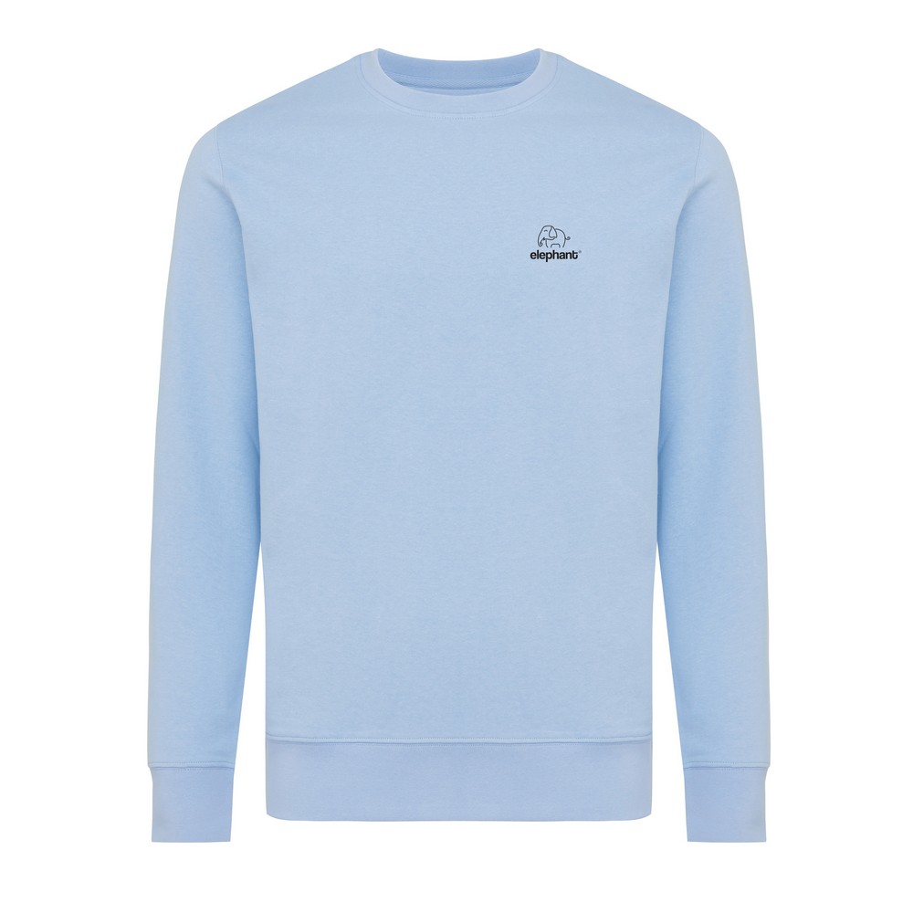 Ekologiczny sweter unisex z bawełny z recyklingu Etosha - Inne tekstylia z nadrukiem logo | VEBI - zdjęcie 487