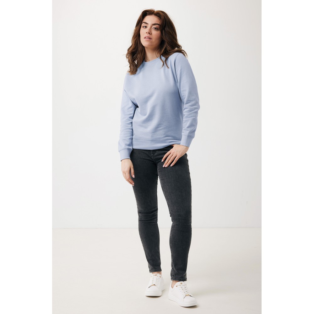 Ekologiczny sweter unisex z bawełny z recyklingu Etosha - Inne tekstylia z nadrukiem logo | VEBI - zdjęcie 483