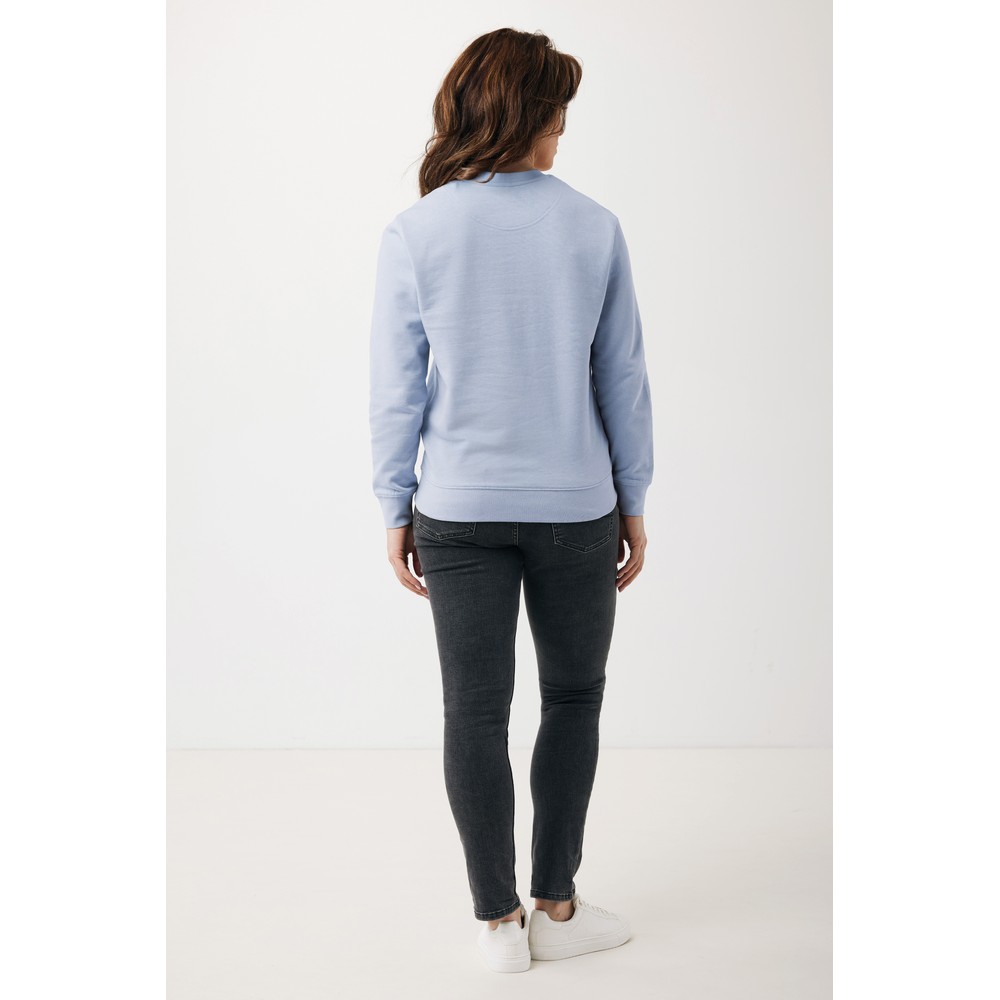 Ekologiczny sweter unisex z bawełny z recyklingu Etosha - Inne tekstylia z nadrukiem logo | VEBI - zdjęcie 482