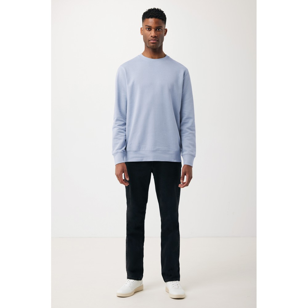Ekologiczny sweter unisex z bawełny z recyklingu Etosha - Inne tekstylia z nadrukiem logo | VEBI - zdjęcie 481