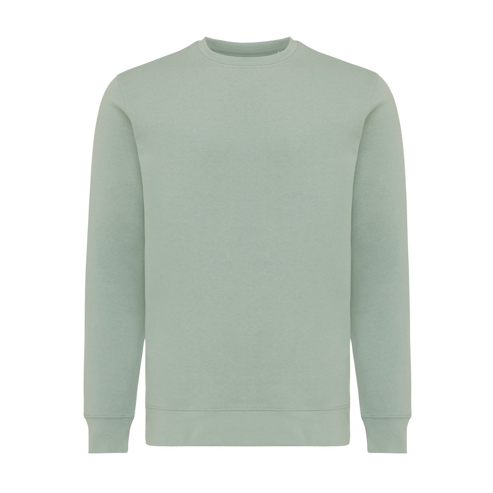 Ekologiczny sweter unisex z bawełny z recyklingu Etosha - Inne tekstylia z nadrukiem logo | VEBI - zdjęcie 1002