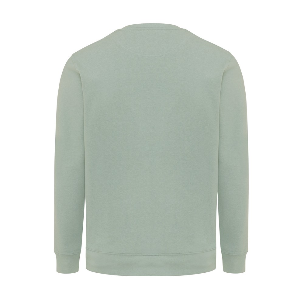 Ekologiczny sweter unisex z bawełny z recyklingu Etosha - Inne tekstylia z nadrukiem logo | VEBI - zdjęcie 1003