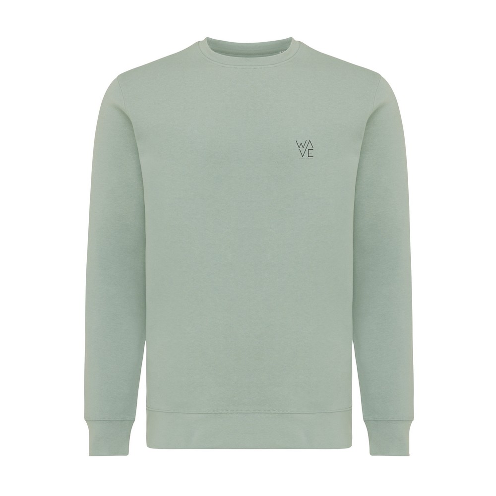 Ekologiczny sweter unisex z bawełny z recyklingu Etosha - Inne tekstylia z nadrukiem logo | VEBI - zdjęcie 1006