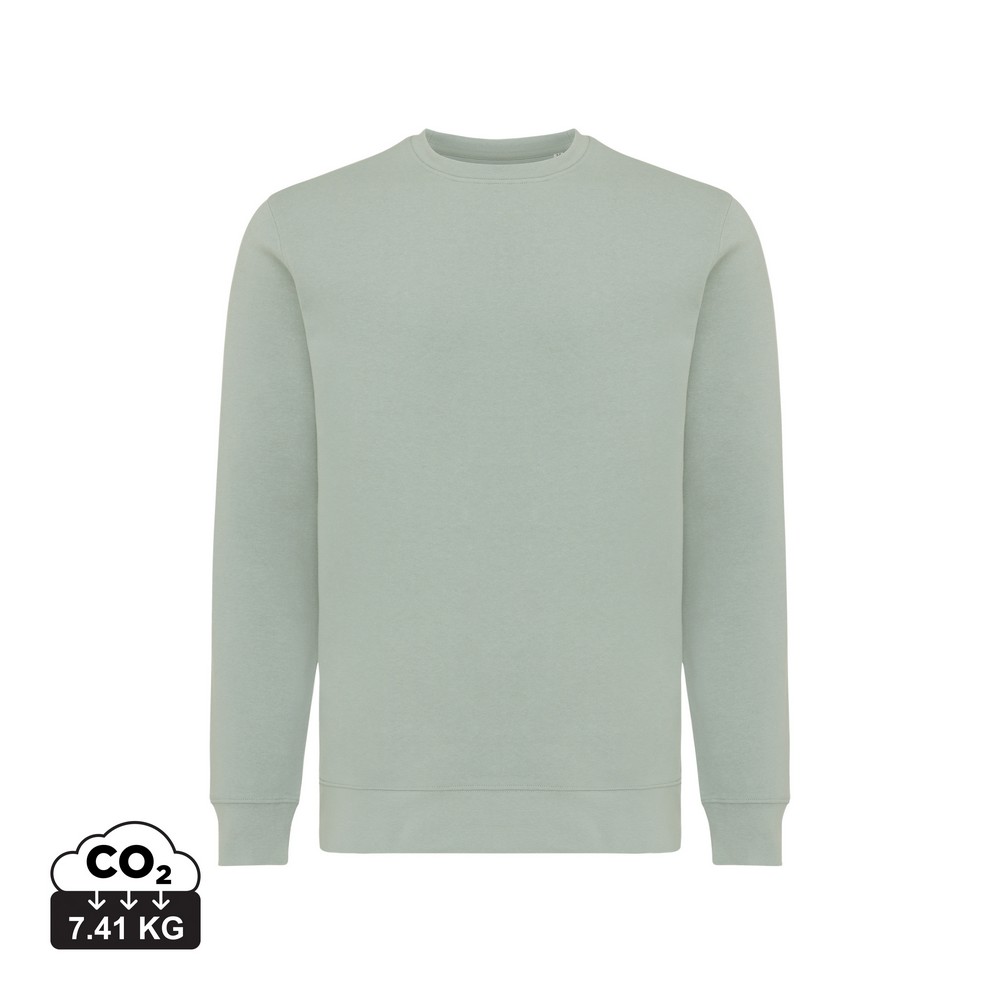 Ekologiczny sweter unisex z bawełny z recyklingu Etosha - Inne tekstylia z nadrukiem logo | VEBI - zdjęcie 985