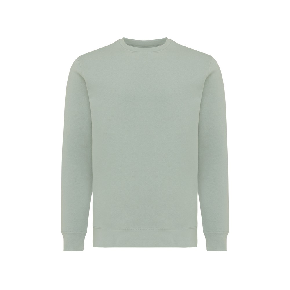 Ekologiczny sweter unisex z bawełny z recyklingu Etosha - Inne tekstylia z nadrukiem logo | VEBI - zdjęcie 949