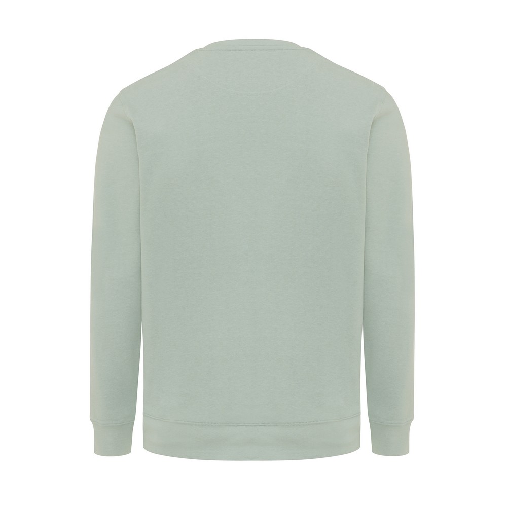 Ekologiczny sweter unisex z bawełny z recyklingu Etosha - Inne tekstylia z nadrukiem logo | VEBI - zdjęcie 960