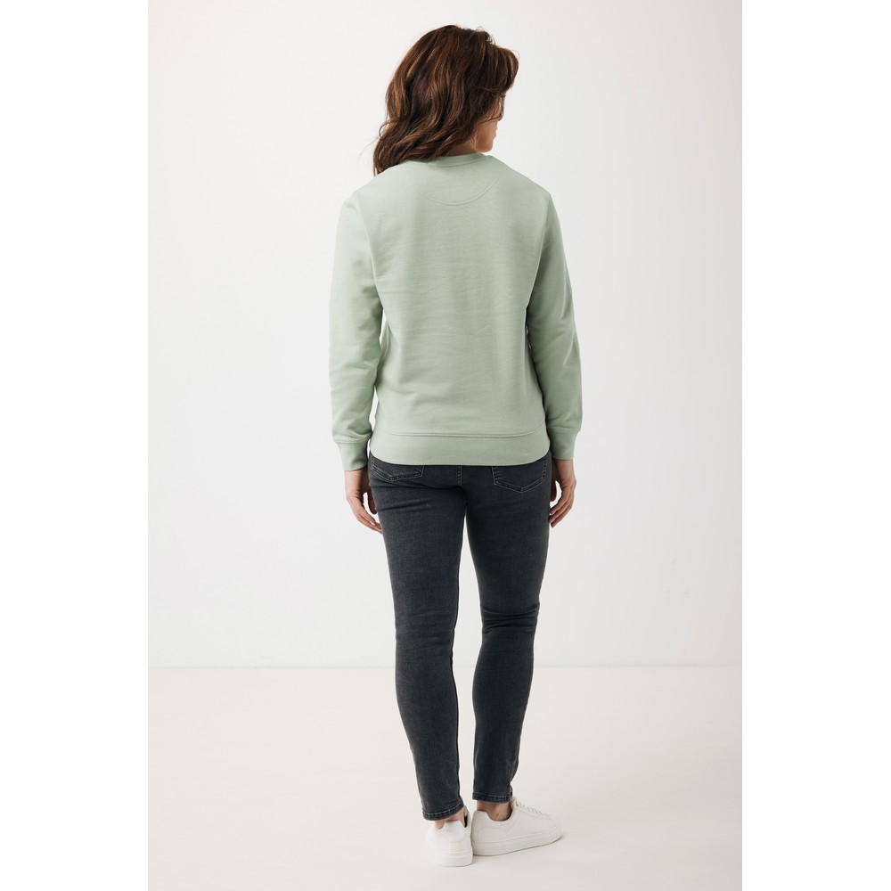 Ekologiczny sweter unisex z bawełny z recyklingu Etosha - Inne tekstylia z nadrukiem logo | VEBI - zdjęcie 955