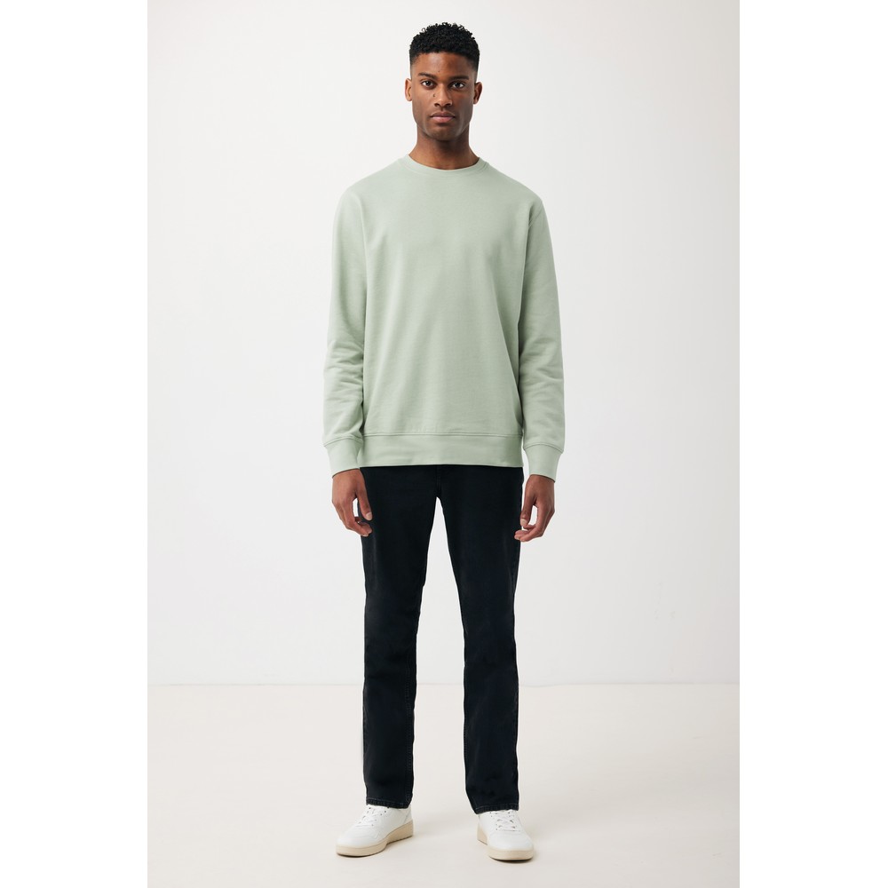 Ekologiczny sweter unisex z bawełny z recyklingu Etosha - Inne tekstylia z nadrukiem logo | VEBI - zdjęcie 954