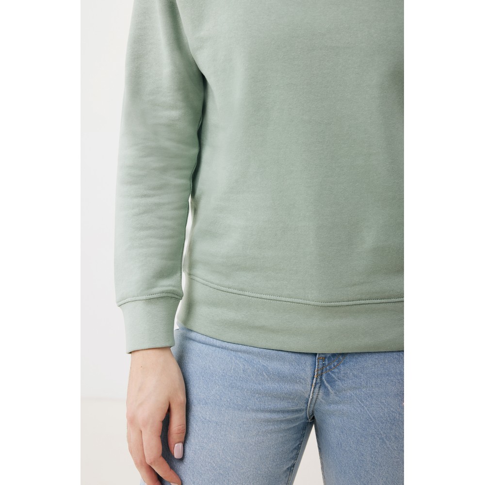 Ekologiczny sweter unisex z bawełny z recyklingu Etosha - Inne tekstylia z nadrukiem logo | VEBI - zdjęcie 952