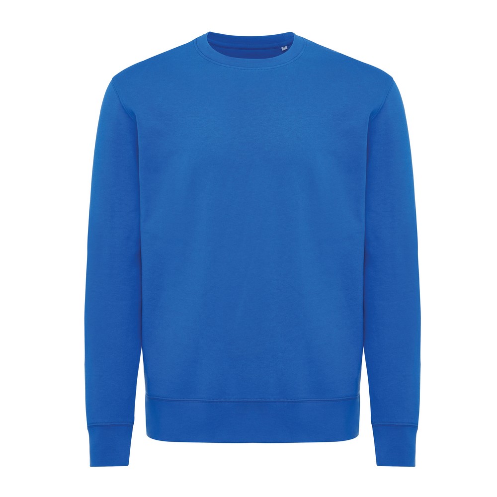 Ekologiczny sweter unisex z bawełny z recyklingu Etosha - Inne tekstylia z nadrukiem logo | VEBI - zdjęcie 576