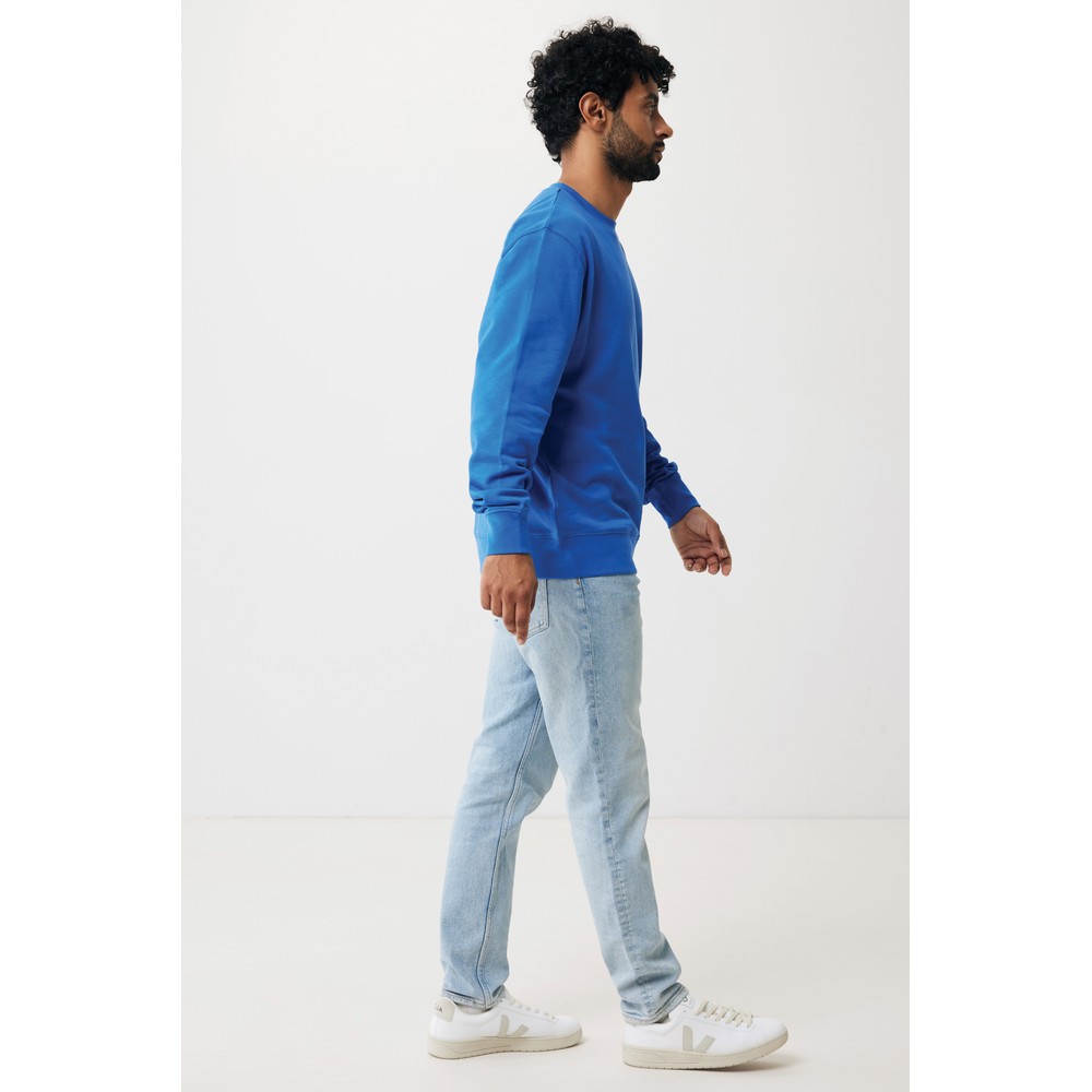 Ekologiczny sweter unisex z bawełny z recyklingu Etosha - Inne tekstylia z nadrukiem logo | VEBI - zdjęcie 590