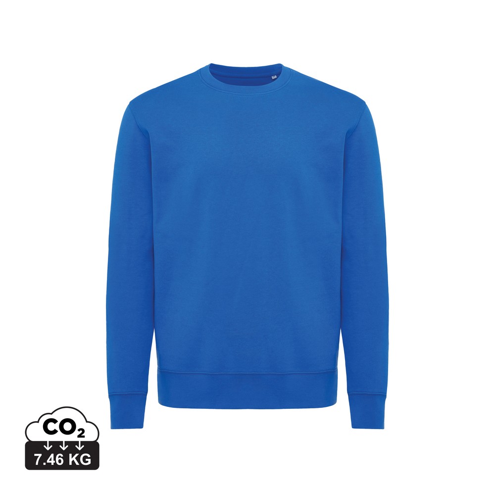 Ekologiczny sweter unisex z bawełny z recyklingu Etosha - Inne tekstylia z nadrukiem logo | VEBI - zdjęcie 542