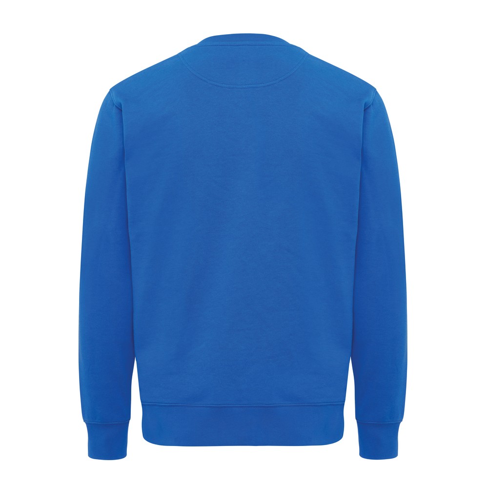 Ekologiczny sweter unisex z bawełny z recyklingu Etosha - Inne tekstylia z nadrukiem logo | VEBI - zdjęcie 496