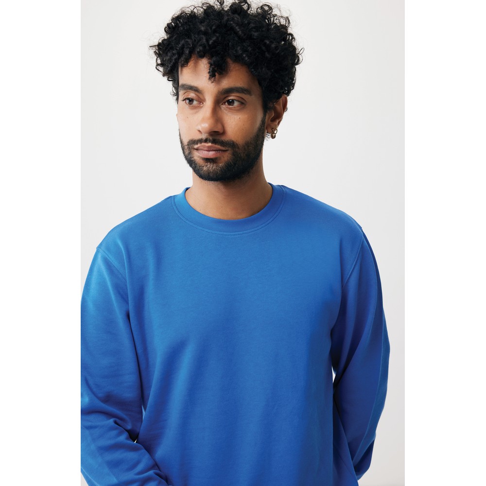 Ekologiczny sweter unisex z bawełny z recyklingu Etosha - Inne tekstylia z nadrukiem logo | VEBI - zdjęcie 490