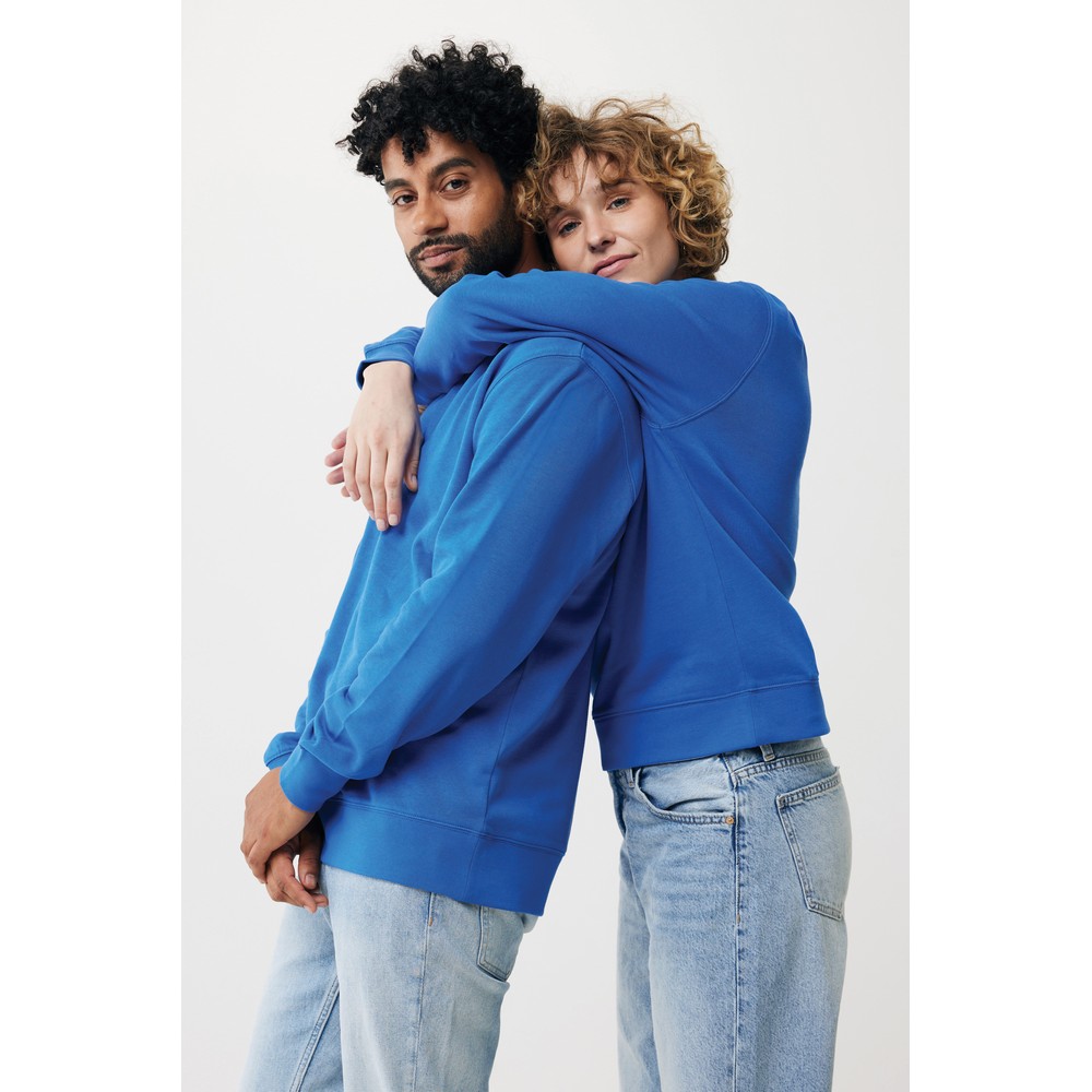 Ekologiczny sweter unisex z bawełny z recyklingu Etosha - Inne tekstylia z nadrukiem logo | VEBI - zdjęcie 507
