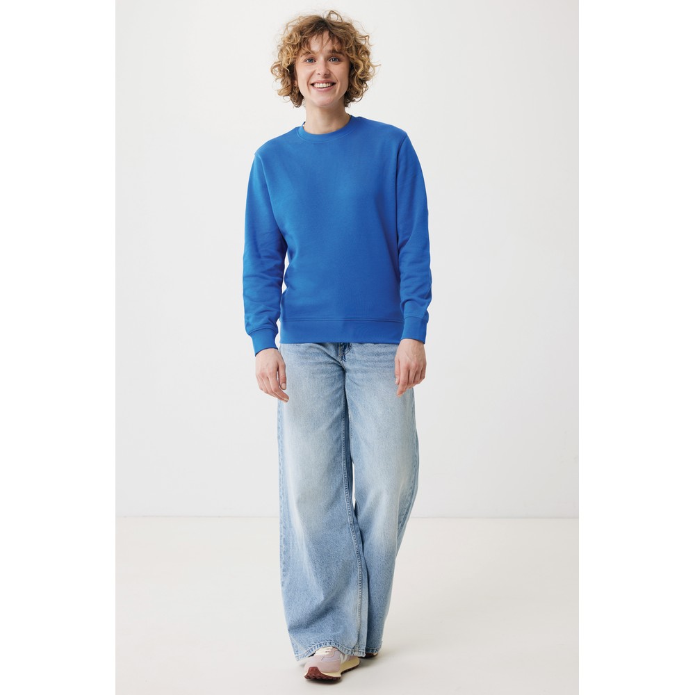 Ekologiczny sweter unisex z bawełny z recyklingu Etosha - Inne tekstylia z nadrukiem logo | VEBI - zdjęcie 506
